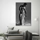 thumbnail image 3 of Póster de impresión Hd de gimnasio para hombre desnudo Sexy, arte de pared en blanco y negro, imágenes en lienzo para sala de estar, pared escandinava, decoración del hogar, 3 of 4