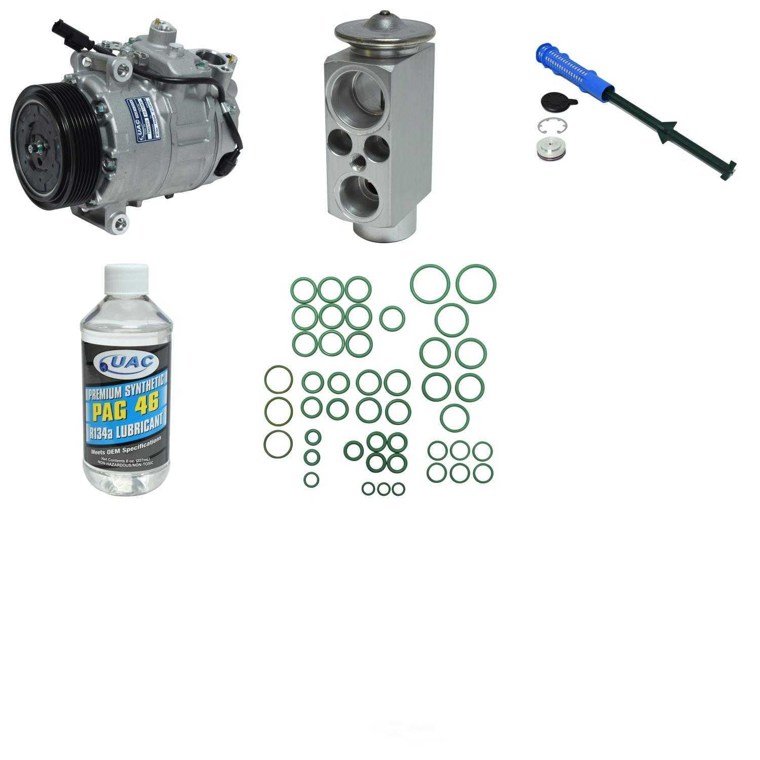 UAC KT 6157 Compressor Replacement Kit