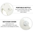 thumbnail image 3 of FOMIYES Bottle Cover Portable Para Viaje Con Llavero Y Para Y, 3 of 8