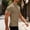 Khaki, variant on BELTNOV Men's Mock Neck T-Shirts Casual Short Sleeve Basic Undershirt Breathable Base Layer Pullover Tops Beige
