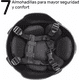 thumbnail image 2 of Casco De Protección De Campo Negro, 2 of 3