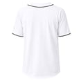 thumbnail image 3 of MLB Colorado Rockies Men's White Full Button Jersey, 3 of 5