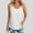 White, variant on ZZwxWA Sequin Tops for Women Party Night Sleeveless Sparkly Shirt Sexy Sequin Tank Top Women Holiday Outfit Vest