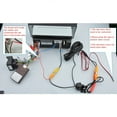 thumbnail image 2 of Parking Camera Reverse Camera Waterproof Wide Viewing Angle Anti Scratch HD 1080P High-definition Stainless Steel, 2 of 12