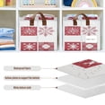 thumbnail image 6 of BZSMCE Collapsible Fabric Cube Storage Bins Christmas Pattern Design Pattern Storage Box, 6 of 8