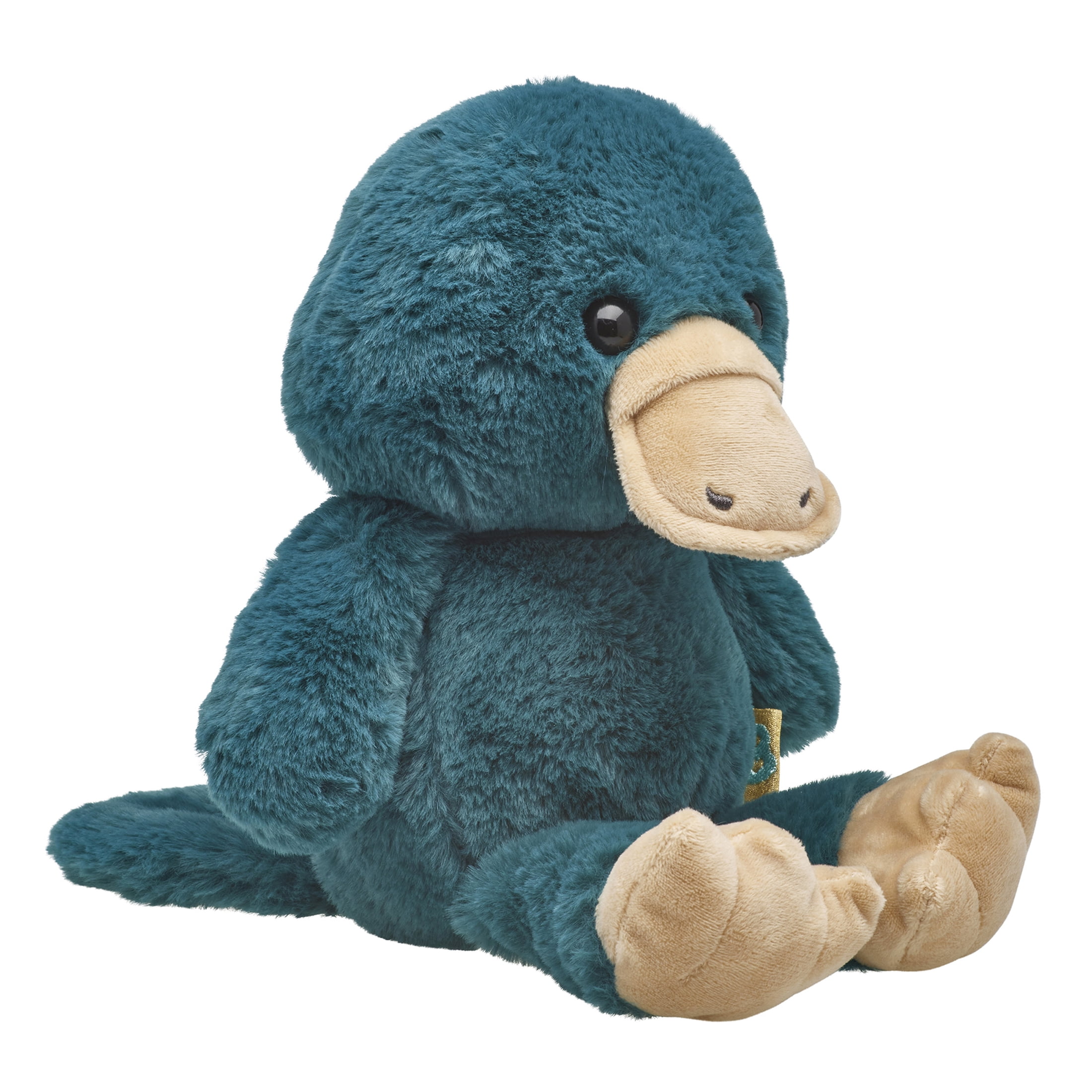 ButterLuvs Plush Platypus Stuffed Animal, 8 Inch Super Soft Teal Blue Cuddly Toy