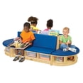thumbnail image 4 of Read-a-Round Couch - Blue, 4 of 5