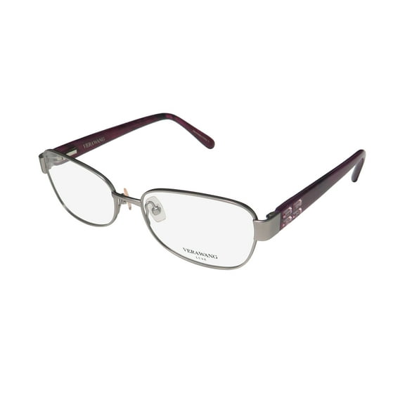 VERA WANG Eyeglasses JOANIE Gunmetal 55MM