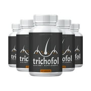 (5 Pack) Trichofol - Trichofol Capsules