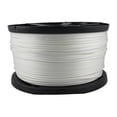 thumbnail image 1 of 3/16 inch Dacron Polyester Rope - 1000 Foot Spool | Solid Braid - Industrial Grade - High UV and Abrasion Resistance - Low Stretch, 1 of 4