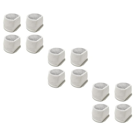 Water Filter Replacement for Drinkwell fountain Avalon & Pagoda, 12 Filters ...