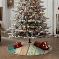 thumbnail image 6 of Kll Hardwood Christmas Tree Skirt 30",Party Decorations Farmhouse For Christmas Decorations Holiday Party, 6 of 8