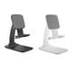 thumbnail image 5 of Cateissary Soporte para teléfono de escritorio para Tablet Soporte plegable ajustable para teléfono Soporte de escritorio Soporte móvil Teléfono y Comunicación Negro, 5 of 6