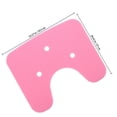 thumbnail image 2 of HAMPPLIES Comfortable Shower Chair Pad for Seniors Bathroom Stools Pink XPE 1Pcs, 2 of 7