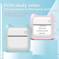 thumbnail image 4 of Label printer,Sticker Lable Diy Handcraft Picture Lable Diy 203dpi Bt Picture Diy Handcraft List With 6 Notes Journal Receipt List Notes Journal Printer Portable Thermal Mobile Eryue Saante, 4 of 7