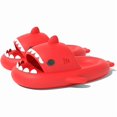 thumbnail image 1 of wonima44 Shark Slides for Men and Women, Cloud Fun Animal Slipper for Adult, Cozy Non-Slip Shark Sandals for Bathroom, Outdoor, 1 of 1