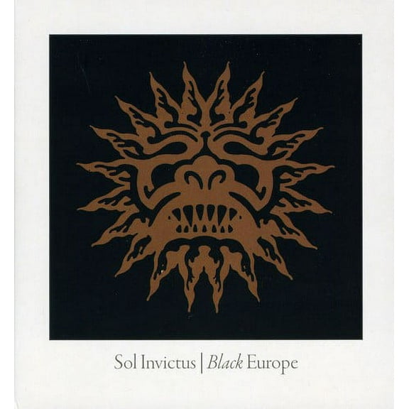 Sol Invictus - Black Europe - Music & Performance - CD
