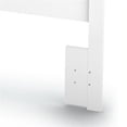 thumbnail image 3 of Pemberly Row Contemporary Wood Full Queen Panel Headboard in White, 3 of 3