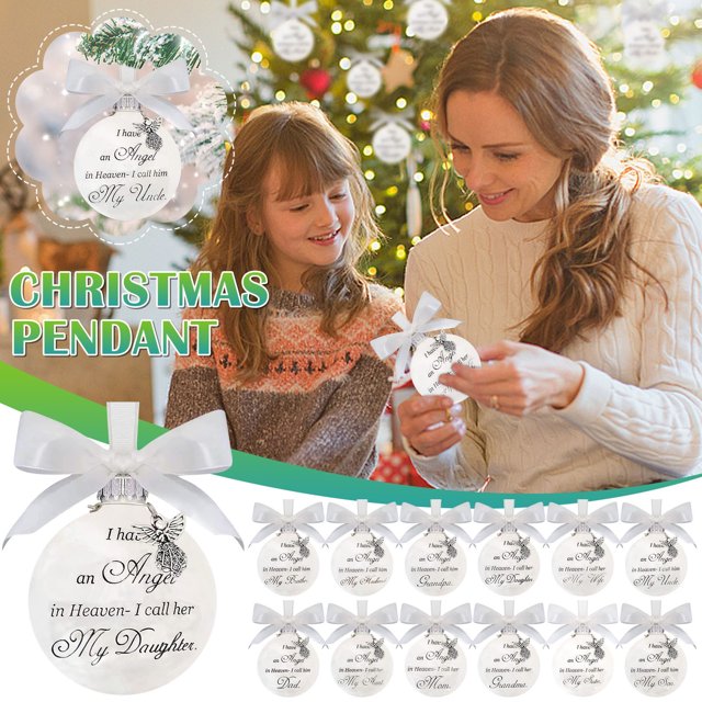 Fiudx Ofertas Y Liquidación Adorno De Navidad, Adorno De Regalo De Árbol Encantador, Decoración De Fiesta Colgante Para Árbol De Navidad