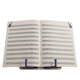 thumbnail image 2 of Atril portátil de escritorio para partituras, soporte para piano, soporte de lectura para iPad, soporte plano, 2 of 2
