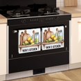 thumbnail image 2 of 2 Pcs Funny Kitchen Towels,Funny Kitchen Quirky Patterns Microfiber Dish Towels,Kitchen Tea Towels,Kitchen Towel Set (18" X 26"), 2 of 3