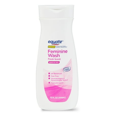 equate scent wash