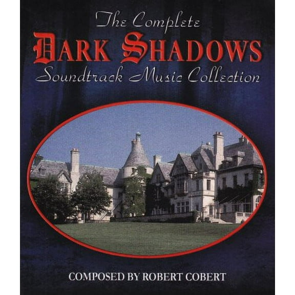 Dark Shadows: Complete Music Sound Coll - Dark Shadows: The Complete Music Soundtrack Collection Soundtrack - Music & Performance - CD