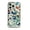 Pattern-C, variant on Plating Case for iPhone 13 Pro Max, Floral Butterfly Pattern Transparent Cover, Hybrid Rugged PC + TPU Shockproof Non-Slip Protective Case for iPhone 13 Pro Max,Pattern-A