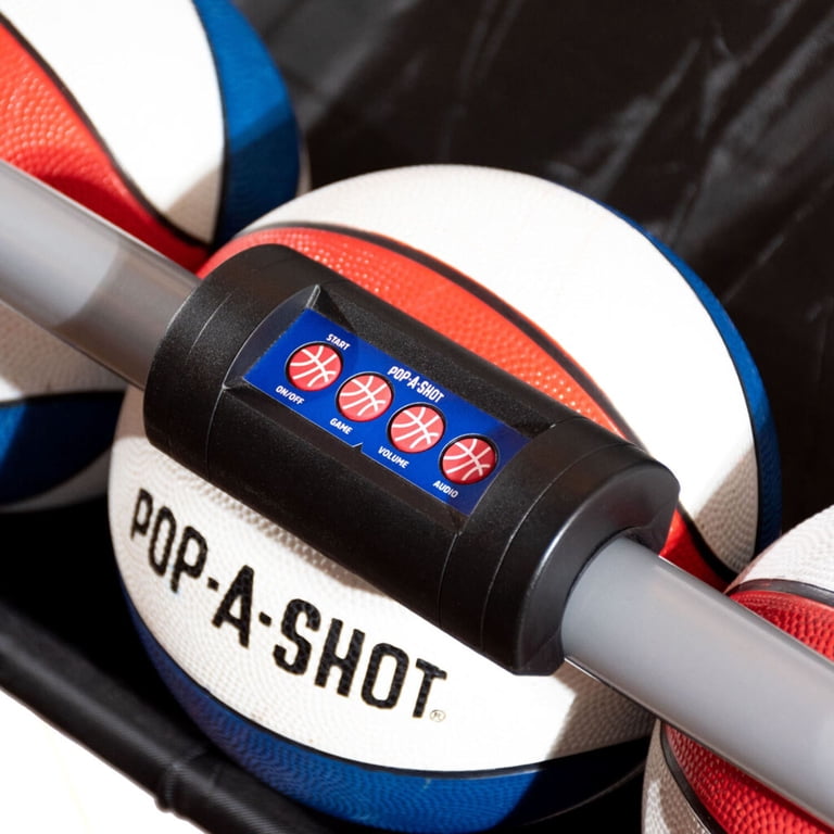 Pop-A-Shot Dual Shot Sport Arcade Basketball Game, 10 modes, 4