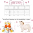 thumbnail image 2 of 5 Pcs Dog Dresses For Small Dogs Girls, Floral Puppy Dresses Princess Bowknot Summer Dress, 2 of 4