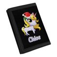 thumbnail image 2 of Chririnla Christmas Youth Trifold Card Wallet Featuring Holiday Print, Elastic Polyester Foldable Wallet for Little Boys Outdoor Sports, 2 of 7