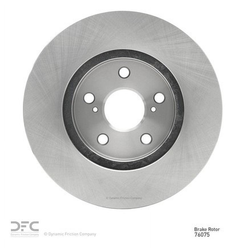 Dynamic 600-76075 DFC Brake Rotor Fits select: 2004-2010 TOYOTA SIENNA, 2005-2007 TOYOTA AVALON