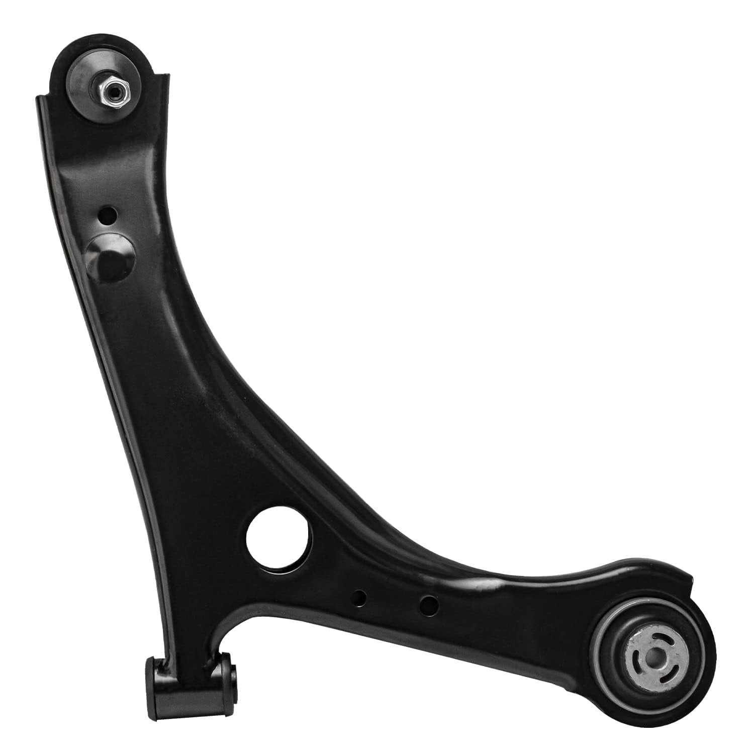 Detroit Axle - Front Lower Control Arms for 2008-2020 Dodge Grand Caravan, 2008-2016 Chrysler Town & Country, 2 Lower Control Arms with Ball Joints, 2 Sway Bar Links Replacement