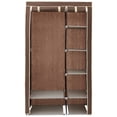 thumbnail image 6 of Portable Wardrobe Closet for Clothes and Accessories - 40", 6 of 6