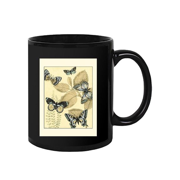 Spa Butterflies In Nature Mug - Megan Meagher Designs,