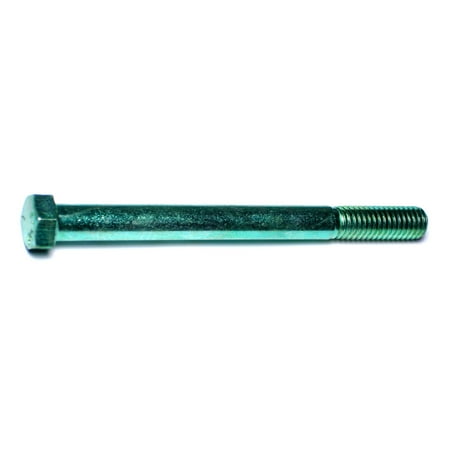 

7/16 -14 x 5 Green Rinsed Zinc Grade 5 Hex Cap Screws (44 pcs.)