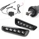 thumbnail image 1 of 2 piezas de luces antiniebla diurnas LED DRL para automóvil adecuadas para 2016-18 17 para Ford F150 Raptor blanco-, 1 of 3