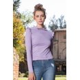 thumbnail image 3 of Blusa André Badi Blusa Rashel Violeta Grande, 3 of 4