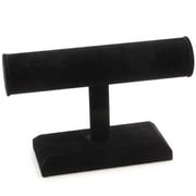 Bracelet T-Bar Jewelry Display Black Velvet