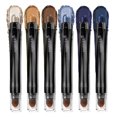 thumbnail image 1 of Set de sombras de ojos LUXAZA PRO Neutral Metallic Shimmer, 6 unidades, 1 of 7