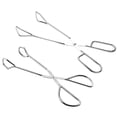 thumbnail image 1 of Pinzas para alimentos Pinzas de tijera de acero inoxidable Mango Cocina Barbacoa Utensilios de cocina 2pcs / set Monstrate HA004934-00B, 1 of 7