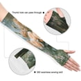 thumbnail image 3 of ALAZA Bouquet Rose Flower UV Sun Protection Arm Sleeves UPF 50+ Compression Cooling Sleeve 1 Pair, 3 of 7
