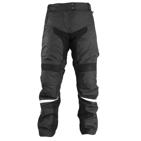 Fieldsheer Journey Mens Textile Pants Black (Best Textile Motorcycle Trousers)