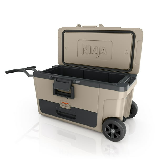 Ninja Outdoor FrostVault™ 65qt Wheeled Cooler with Cold Dry Zone