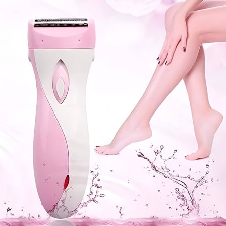 XIRQI Epilator for Women, Electric Full Body Hair Removal, Cordless Rechargeable Womens Shaver & Trimmer Pink