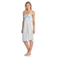 thumbnail image 5 of Casual Nights Women's Satin 2 Piece Robe and Nightgown Set, 5 of 5