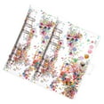 thumbnail image 2 of 2Pcs Glitter Binder Cover Notebook Shell Loose-leaf Notebook Cover Glitter Binder Notebook Shell, 2 of 9