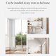 thumbnail image 5 of Dual TUYA Smart WiFi Cortinas Robot T/U-Rail Pistas Cortina Automática Abridor Control Remoto Cortina Motor Smart Life, 5 of 5