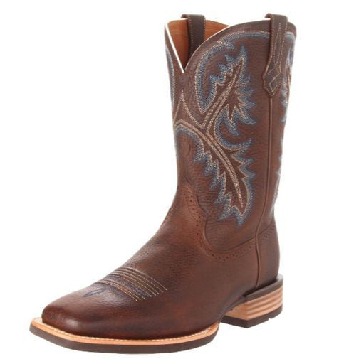 Ariat Men's Quickdraw Oiled Rowdy Brown 