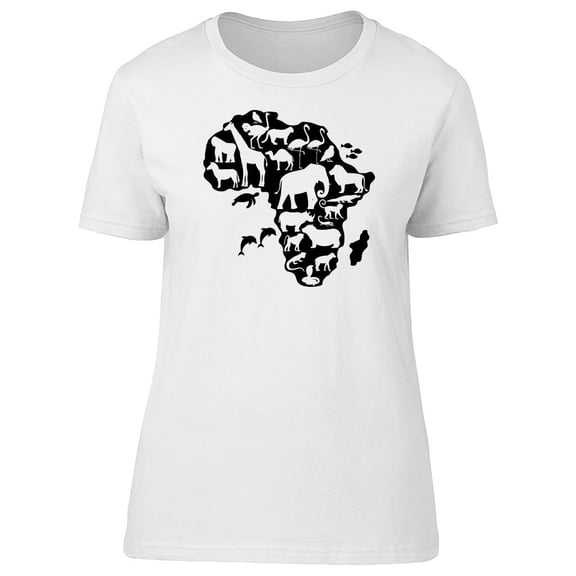 Fauna Of Africa Tee Men's -Image by Shutterstock